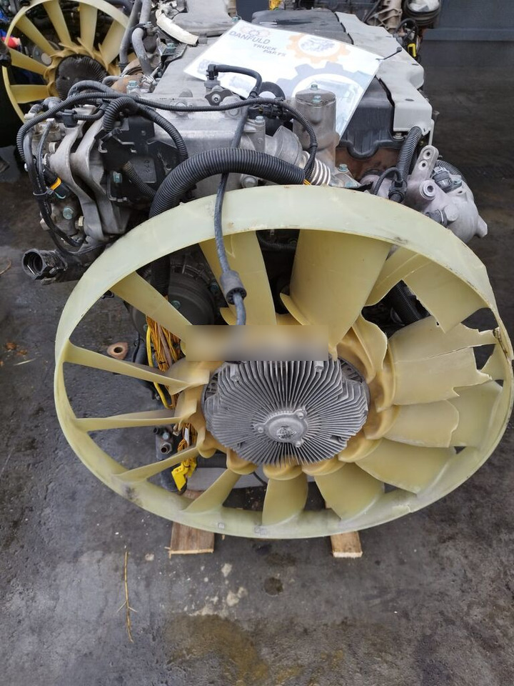 MAN 440 HP EURO 6 MAN TGX, TGS - Двигатель для Грузовиков: фото 4 MAN 440 HP EURO 6 MAN TGX, TGS - Двигатель для Грузовиков: фото 4