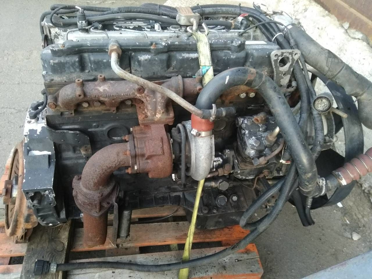 MAN D0826 LFL09 MAN M 2000 L - Двигатель для Грузовиков: фото 3 MAN D0826 LFL09 MAN M 2000 L - Двигатель для Грузовиков: фото 3