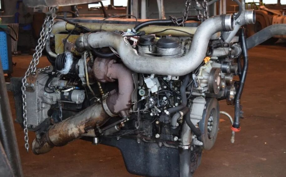 MAN D2066 LF23 MAN TGA, TGX, TGS - Двигатель для Грузовиков: фото 1 MAN D2066 LF23 MAN TGA, TGX, TGS - Двигатель для Грузовиков: фото 1