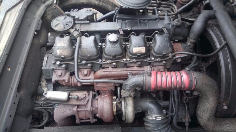 MAN D2865 LF06 MAN F90, F2000 - Двигатель для Грузовиков: фото 2 MAN D2865 LF06 MAN F90, F2000 - Двигатель для Грузовиков: фото 2