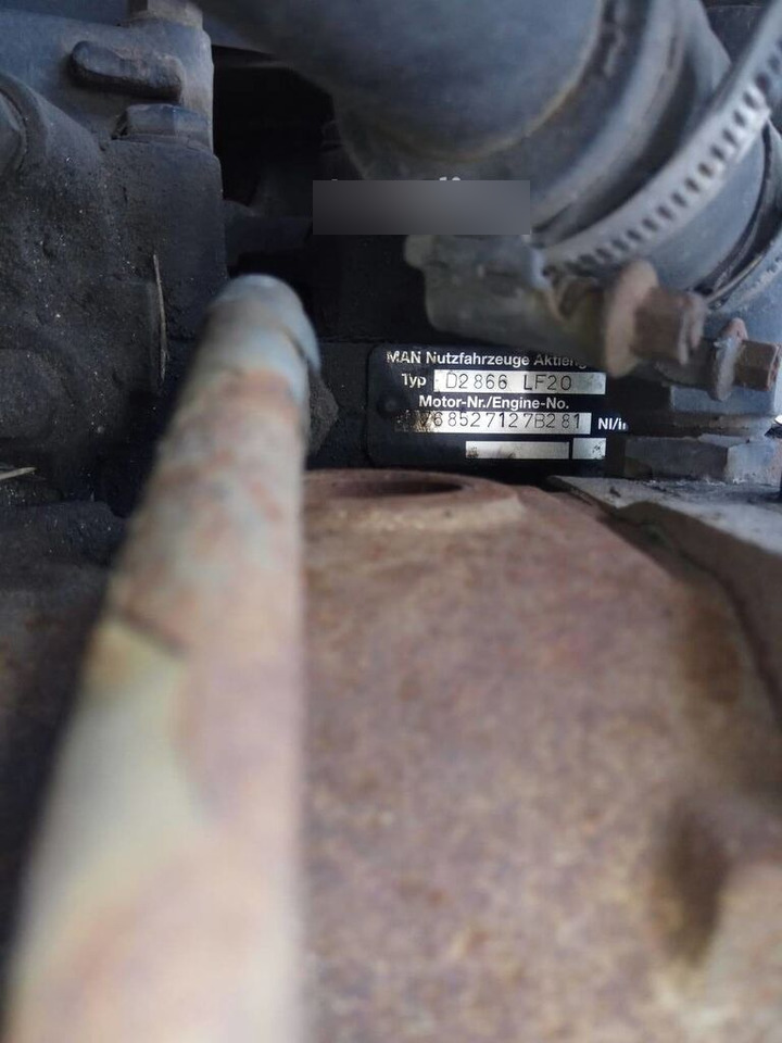 MAN D2866 LF20 MAN F2000 - Двигатель для Грузовиков: фото 2 MAN D2866 LF20 MAN F2000 - Двигатель для Грузовиков: фото 2
