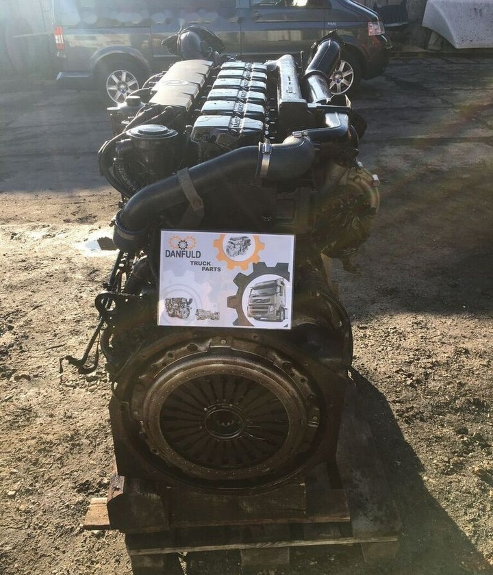 MAN D2866 LF28 MAN TGA - Двигатель для Грузовиков: фото 3 MAN D2866 LF28 MAN TGA - Двигатель для Грузовиков: фото 3