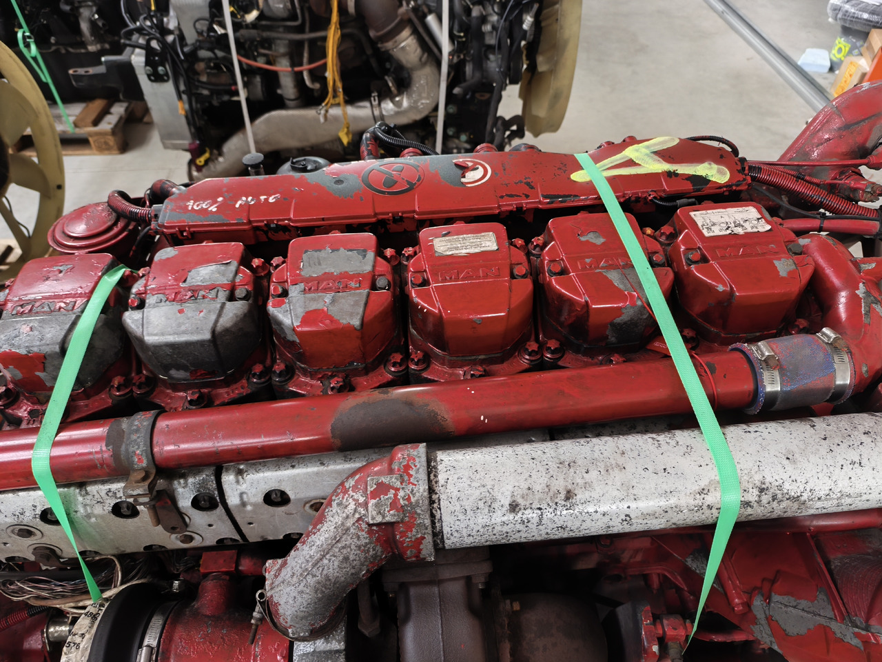 MAN D2876 LF04 MAN TGA, F2000, E2000 - Двигатель для Грузовиков: фото 5 MAN D2876 LF04 MAN TGA, F2000, E2000 - Двигатель для Грузовиков: фото 5