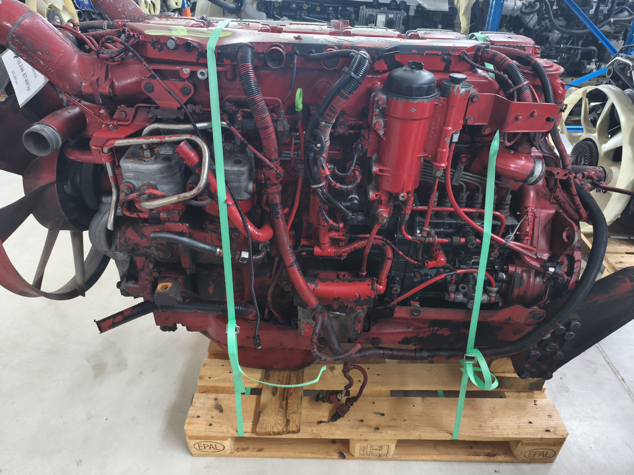 MAN D2876 LF04 MAN TGA, F2000, E2000 - Двигатель для Грузовиков: фото 3 MAN D2876 LF04 MAN TGA, F2000, E2000 - Двигатель для Грузовиков: фото 3