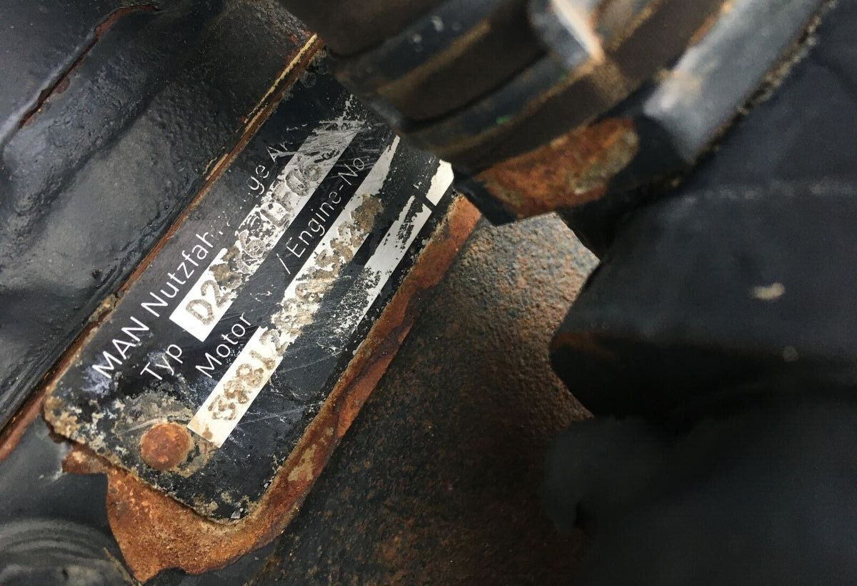 MAN D2876 LF06 MAN TGA, F2000, E2000 - Двигатель для Грузовиков: фото 5 MAN D2876 LF06 MAN TGA, F2000, E2000 - Двигатель для Грузовиков: фото 5