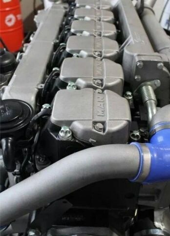 MAN D2876 LF13 MAN TGA, F2000, E2000 - Двигатель для Грузовиков: фото 2 MAN D2876 LF13 MAN TGA, F2000, E2000 - Двигатель для Грузовиков: фото 2