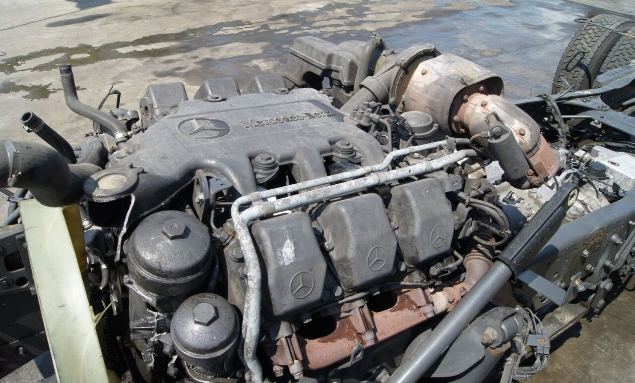 Mercedes-Benz OM501 410 E5 Mercedes-Benz ACTROS MP3 - Двигатель для Грузовиков: фото 4 Mercedes-Benz OM501 410 E5 Mercedes-Benz ACTROS MP3 - Двигатель для Грузовиков: фото 4