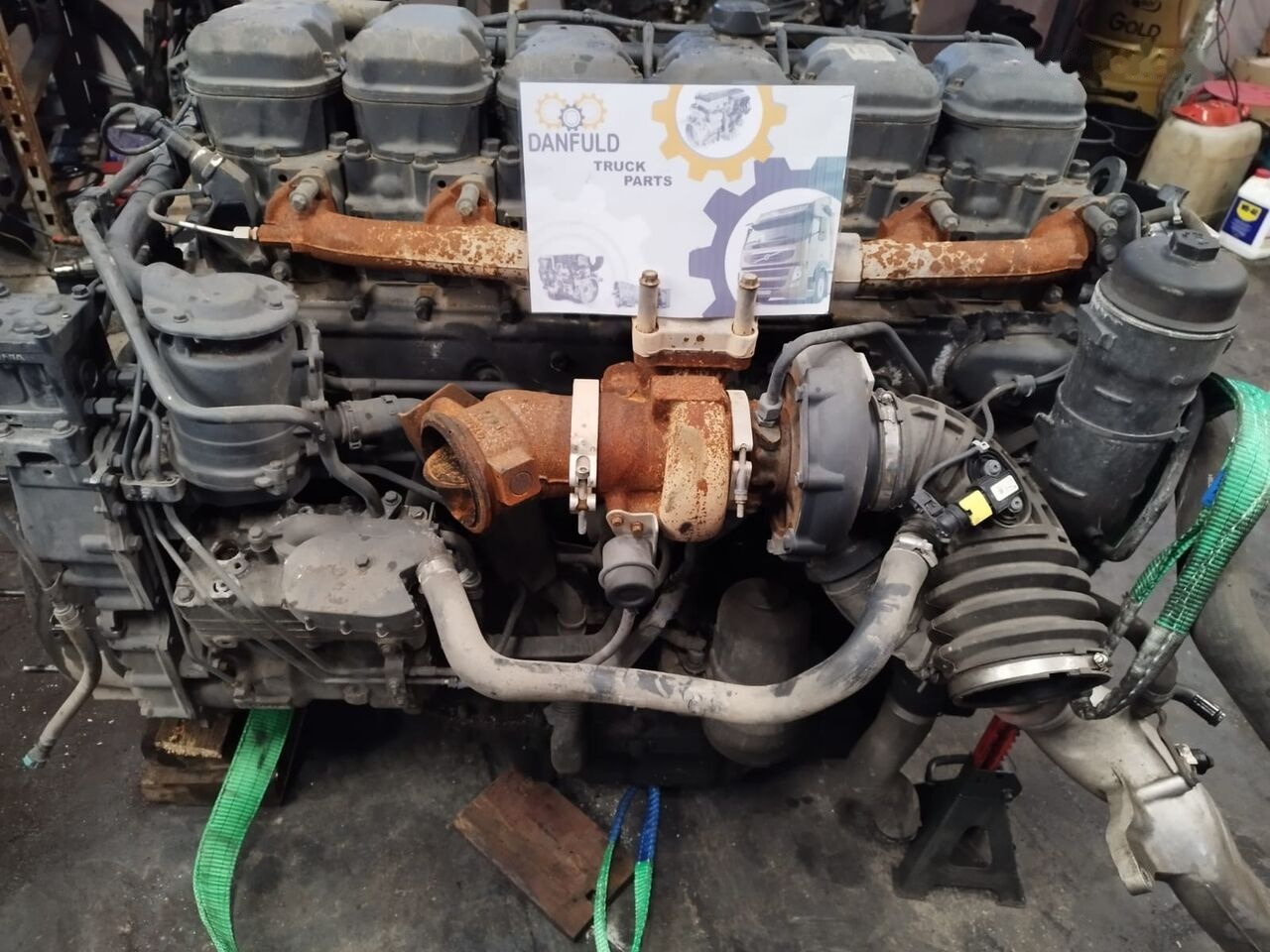 Scania DC13 125 13 164 EURO6 Scania SCANIA DC13 truck - Двигатель для Грузовиков: фото 4 Scania DC13 125 13 164 EURO6 Scania SCANIA DC13 truck - Двигатель для Грузовиков: фото 4