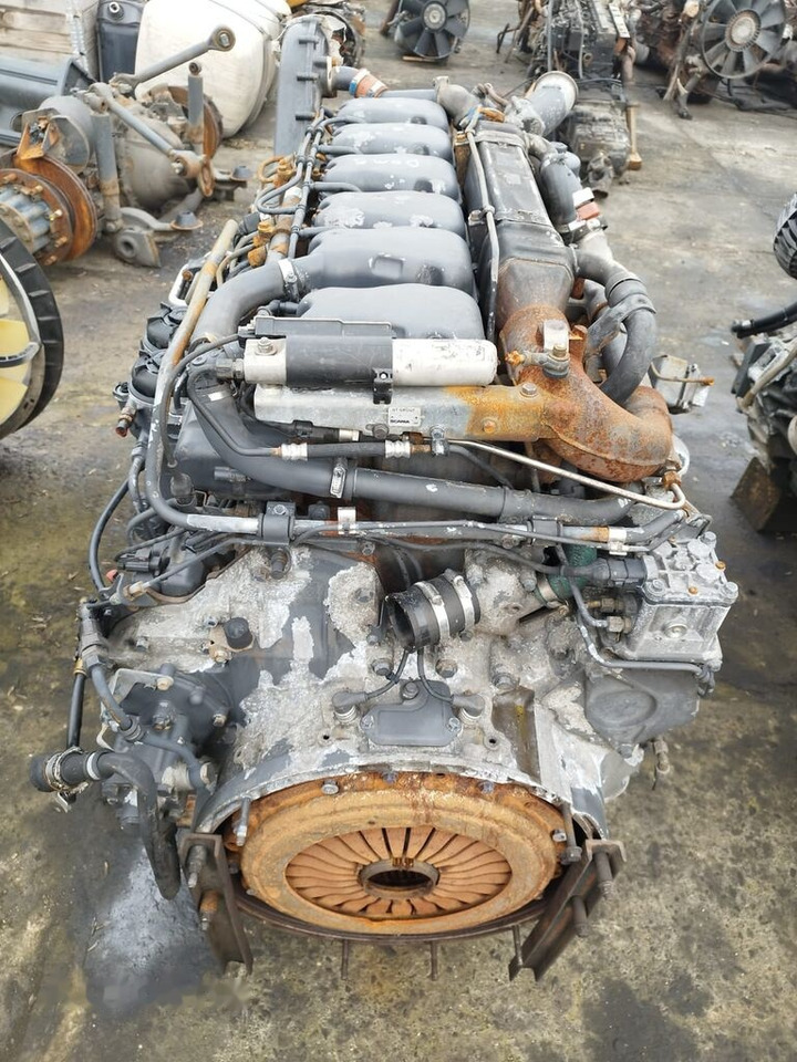Scania DC1307 XPI 480 E5   Scania R 480 - Двигатель для Грузовиков: фото 4 Scania DC1307 XPI 480 E5   Scania R 480 - Двигатель для Грузовиков: фото 4