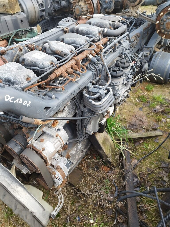 Двигатель для Грузовиков Scania DC1307 XPI 480 E5   Scania R 480: фото 10