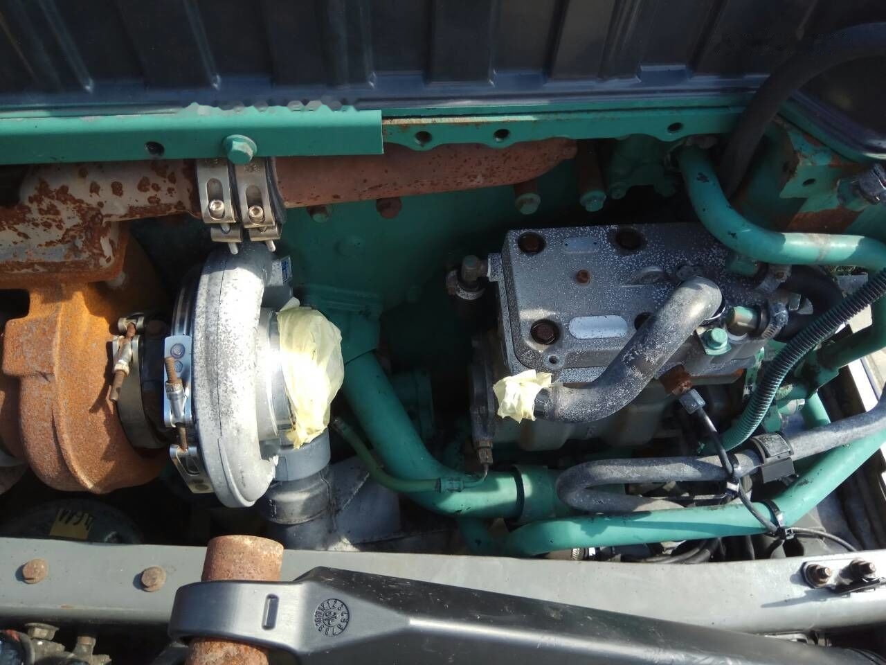 Volvo D12D 460 E3 Volvo FH 12 - Двигатель для Грузовиков: фото 3 Volvo D12D 460 E3 Volvo FH 12 - Двигатель для Грузовиков: фото 3