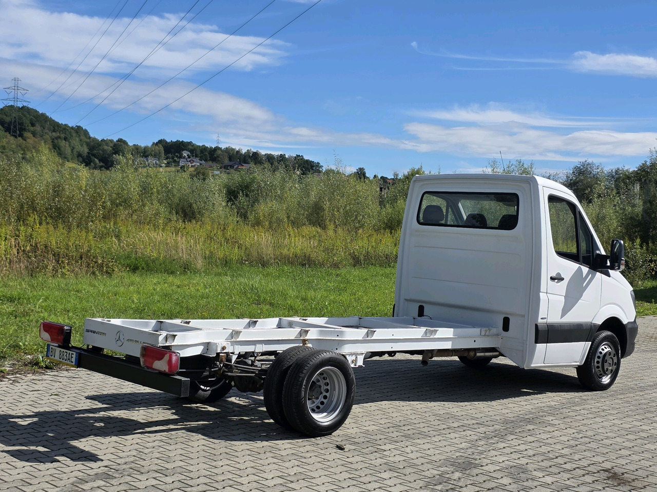 Mercedes-Benz Sprinter 419 CDI Rama Max ! 3.0 CDI ! Klima ! Bez Korozji ! - Малотоннажный бортовой грузовик: фото 4 Mercedes-Benz Sprinter 419 CDI Rama Max ! 3.0 CDI ! Klima ! Bez Korozji ! - Малотоннажный бортовой грузовик: фото 4