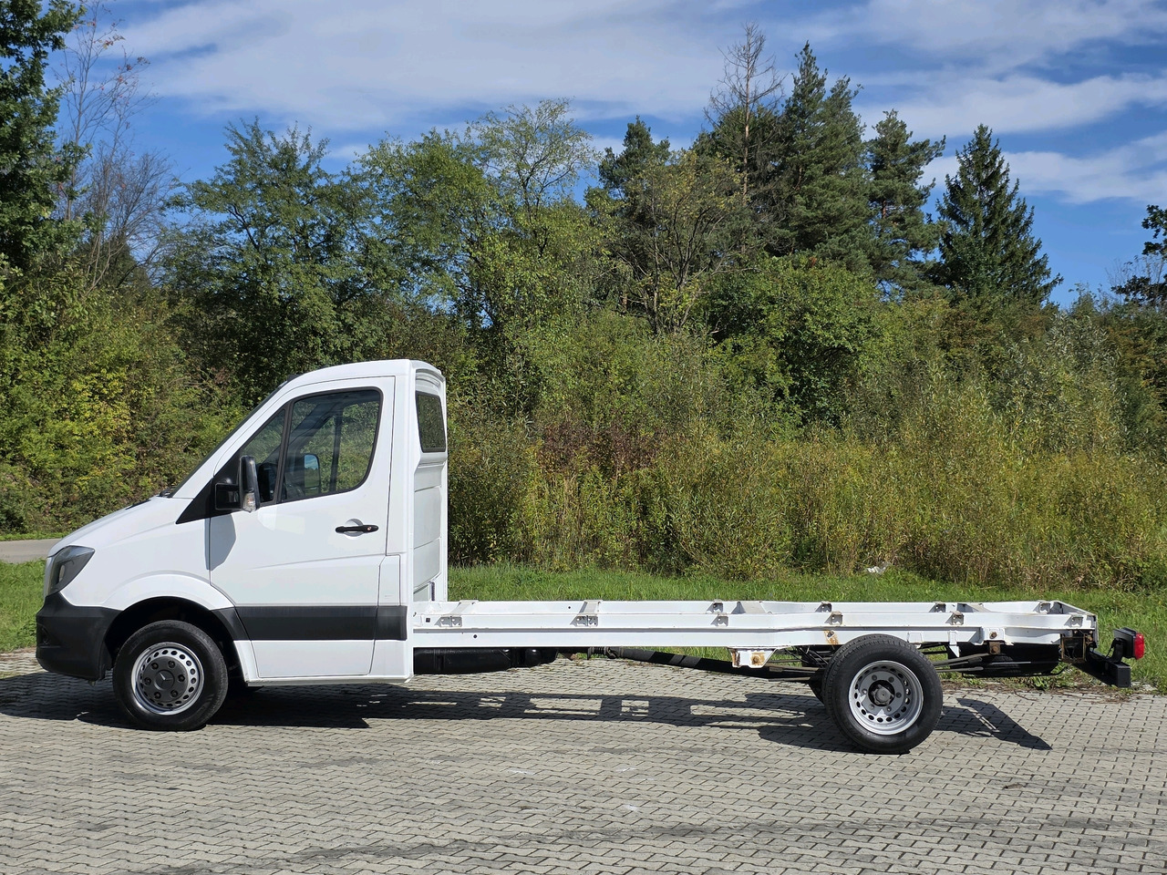 Mercedes-Benz Sprinter 419 CDI Rama Max ! 3.0 CDI ! Klima ! Bez Korozji ! - Малотоннажный бортовой грузовик: фото 5 Mercedes-Benz Sprinter 419 CDI Rama Max ! 3.0 CDI ! Klima ! Bez Korozji ! - Малотоннажный бортовой грузовик: фото 5