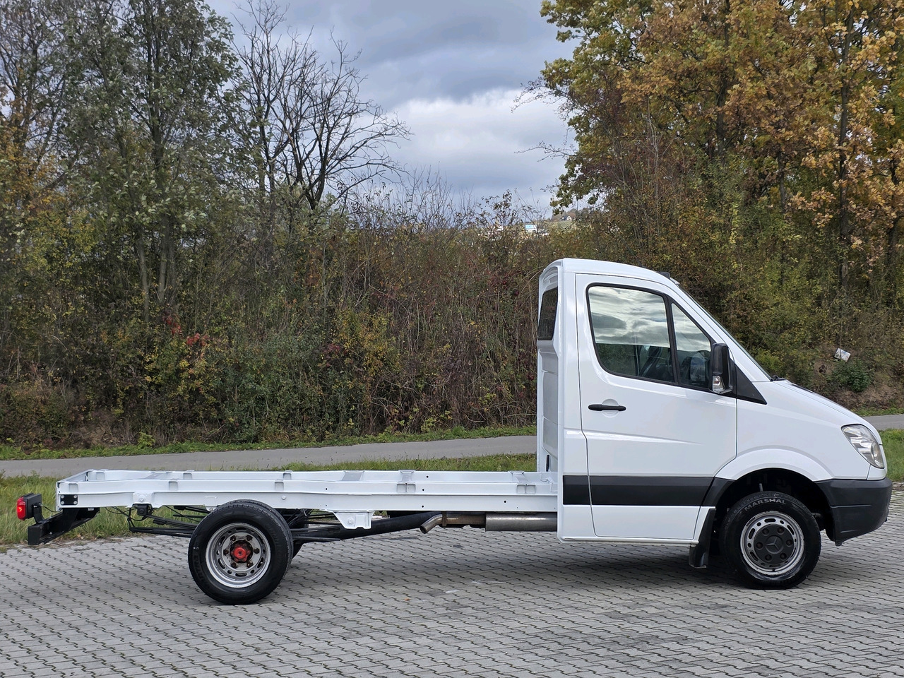 Mercedes-Benz Sprinter 519 CDI Rama /Wywrotka/Kiper 3.0 CDI ! Klima! - Малотоннажный самосвал: фото 4 Mercedes-Benz Sprinter 519 CDI Rama /Wywrotka/Kiper 3.0 CDI ! Klima! - Малотоннажный самосвал: фото 4