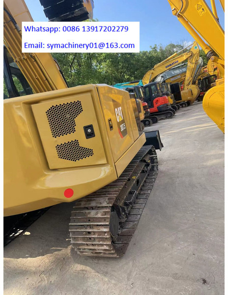 Caterpillar 307.5 - Мини-экскаватор: фото 2 Caterpillar 307.5 - Мини-экскаватор: фото 2