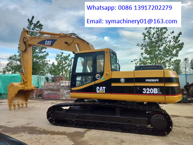 Caterpillar 320BL 325BL 330BL 330B 325B 320B 320C - Гусеничный экскаватор: фото 3 Caterpillar 320BL 325BL 330BL 330B 325B 320B 320C - Гусеничный экскаватор: фото 3