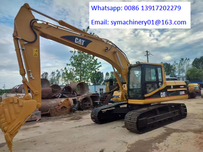 Caterpillar 320BL 325BL 330BL 330B 325B 320B 320C - Гусеничный экскаватор: фото 4 Caterpillar 320BL 325BL 330BL 330B 325B 320B 320C - Гусеничный экскаватор: фото 4