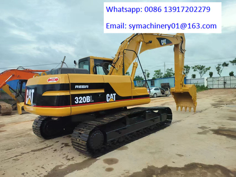 Caterpillar 320BL 325BL 330BL 330B 325B 320B 320C - Гусеничный экскаватор: фото 2 Caterpillar 320BL 325BL 330BL 330B 325B 320B 320C - Гусеничный экскаватор: фото 2