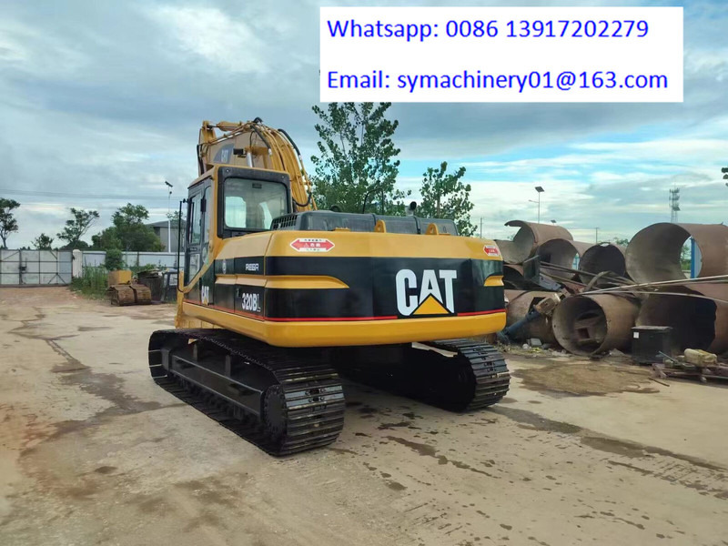 Caterpillar 320BL 325BL 330BL 330B 325B 320B 320C - Гусеничный экскаватор: фото 1 Caterpillar 320BL 325BL 330BL 330B 325B 320B 320C - Гусеничный экскаватор: фото 1