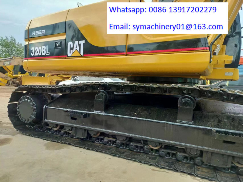 Caterpillar 320BL 325BL 330BL 330B 325B 320B 320C - Гусеничный экскаватор: фото 5 Caterpillar 320BL 325BL 330BL 330B 325B 320B 320C - Гусеничный экскаватор: фото 5