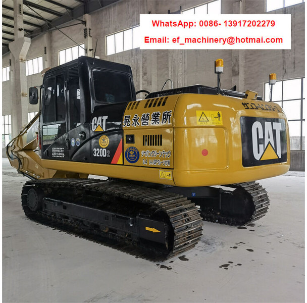 Caterpillar 320D2 - Гусеничный экскаватор: фото 4 Caterpillar 320D2 - Гусеничный экскаватор: фото 4