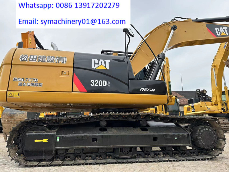 Гусеничный экскаватор Caterpillar 320D2: фото 13
