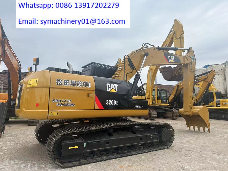 Caterpillar 320D2 - Гусеничный экскаватор: фото 1 Caterpillar 320D2 - Гусеничный экскаватор: фото 1