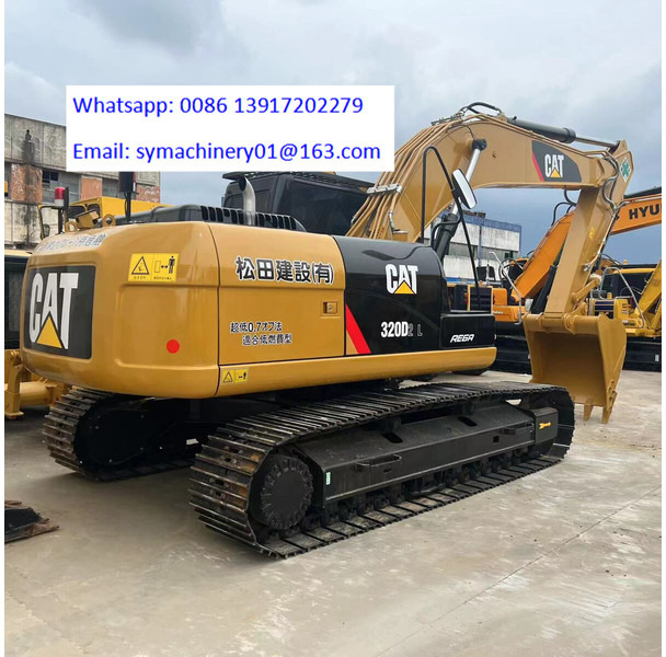 Caterpillar 320D2 - Гусеничный экскаватор: фото 1 Caterpillar 320D2 - Гусеничный экскаватор: фото 1