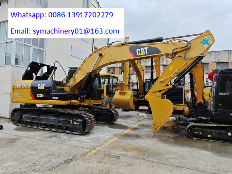 Caterpillar 320D2 - Гусеничный экскаватор: фото 4 Caterpillar 320D2 - Гусеничный экскаватор: фото 4
