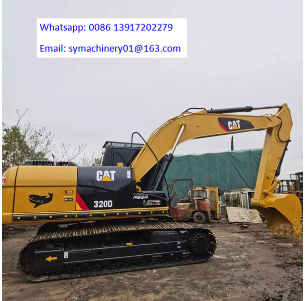 Caterpillar 320D2 - Гусеничный экскаватор: фото 3 Caterpillar 320D2 - Гусеничный экскаватор: фото 3