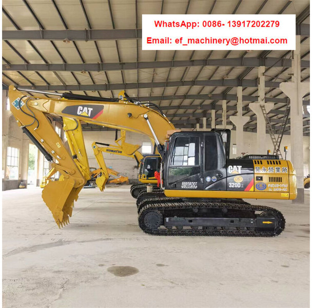 Caterpillar 320D2 - Гусеничный экскаватор: фото 1 Caterpillar 320D2 - Гусеничный экскаватор: фото 1