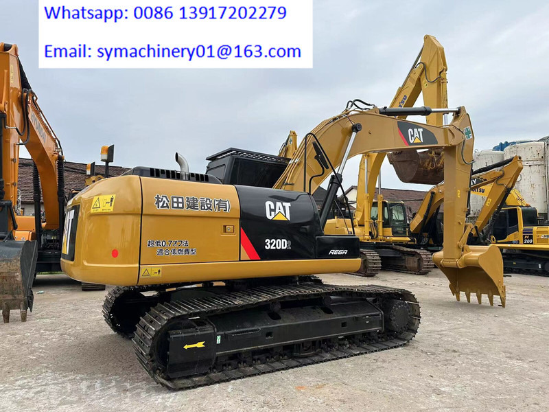 Гусеничный экскаватор Caterpillar 320D2: фото 12