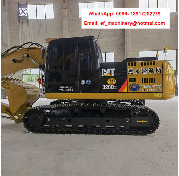 Caterpillar 320D2 - Гусеничный экскаватор: фото 3 Caterpillar 320D2 - Гусеничный экскаватор: фото 3