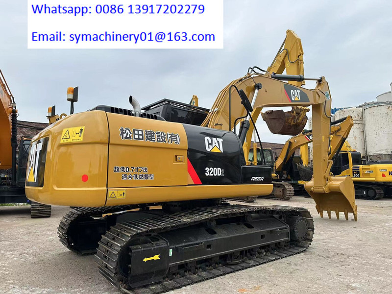 Гусеничный экскаватор Caterpillar 320D2: фото 7