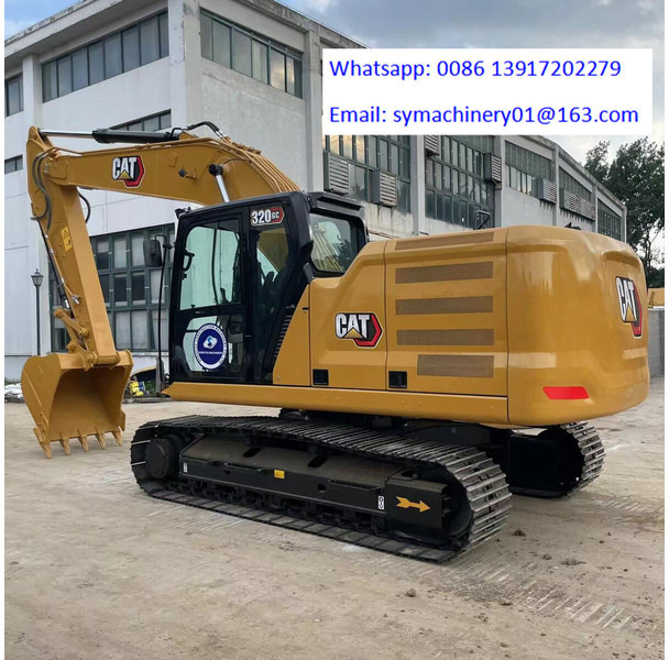 Caterpillar 320GC - Гусеничный экскаватор: фото 1 Caterpillar 320GC - Гусеничный экскаватор: фото 1
