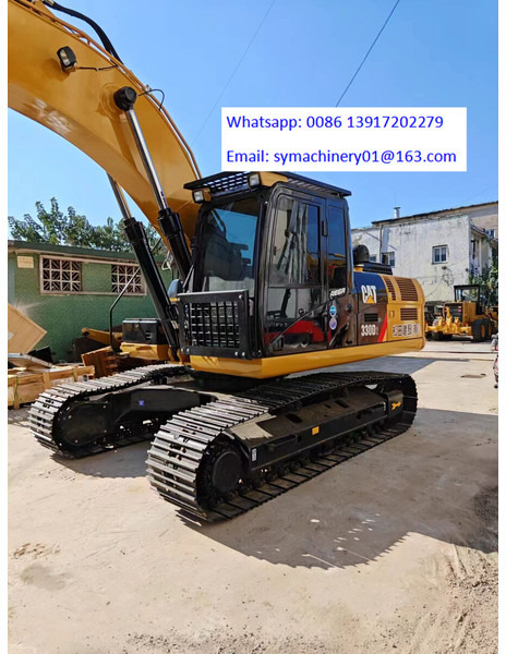 Caterpillar 330D2L - Гусеничный экскаватор: фото 3 Caterpillar 330D2L - Гусеничный экскаватор: фото 3