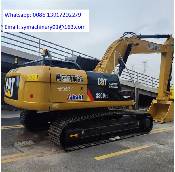 Caterpillar 330D2L - Гусеничный экскаватор: фото 3 Caterpillar 330D2L - Гусеничный экскаватор: фото 3