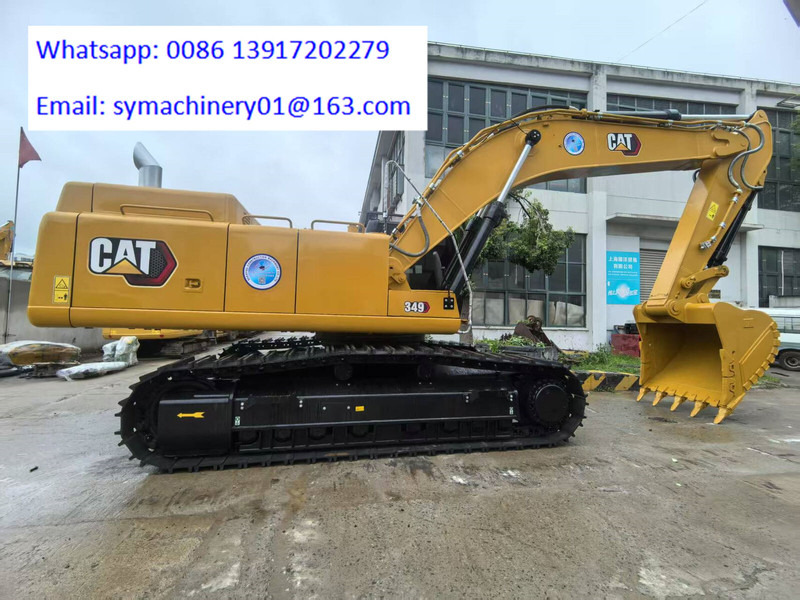 Caterpillar 349D2L - Гусеничный экскаватор: фото 1 Caterpillar 349D2L - Гусеничный экскаватор: фото 1