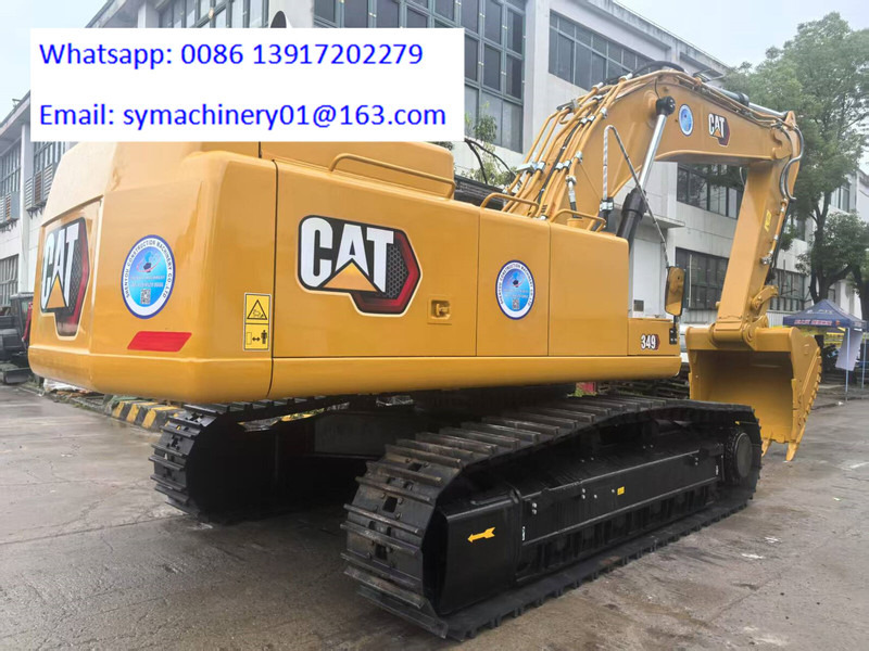 Caterpillar 349D2L - Гусеничный экскаватор: фото 3 Caterpillar 349D2L - Гусеничный экскаватор: фото 3