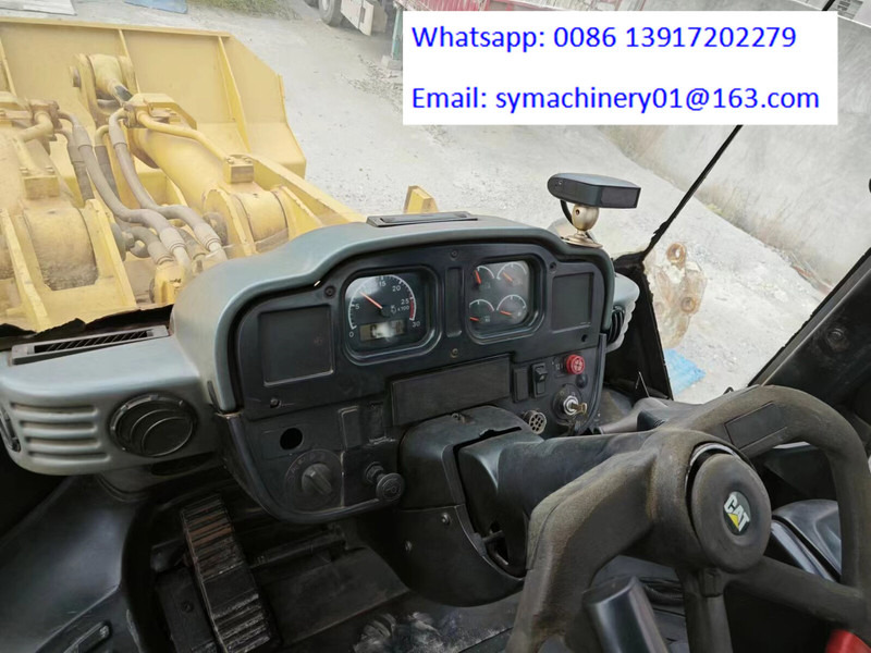 Колёсный погрузчик Caterpillar 980G: фото 12 Колёсный погрузчик Caterpillar 980G: фото 12