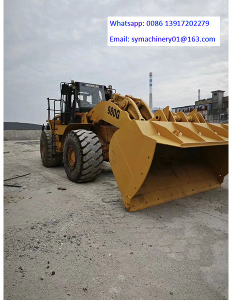 Колёсный погрузчик Caterpillar 980G: фото 9 Колёсный погрузчик Caterpillar 980G: фото 9