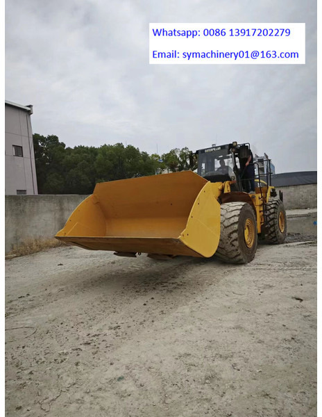 Колёсный погрузчик Caterpillar 980G: фото 7 Колёсный погрузчик Caterpillar 980G: фото 7