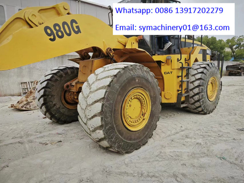 Колёсный погрузчик Caterpillar 980G: фото 8 Колёсный погрузчик Caterpillar 980G: фото 8