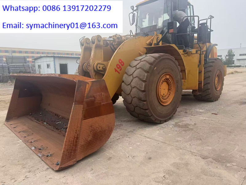 Caterpillar 980H - Колёсный погрузчик: фото 1 Caterpillar 980H - Колёсный погрузчик: фото 1