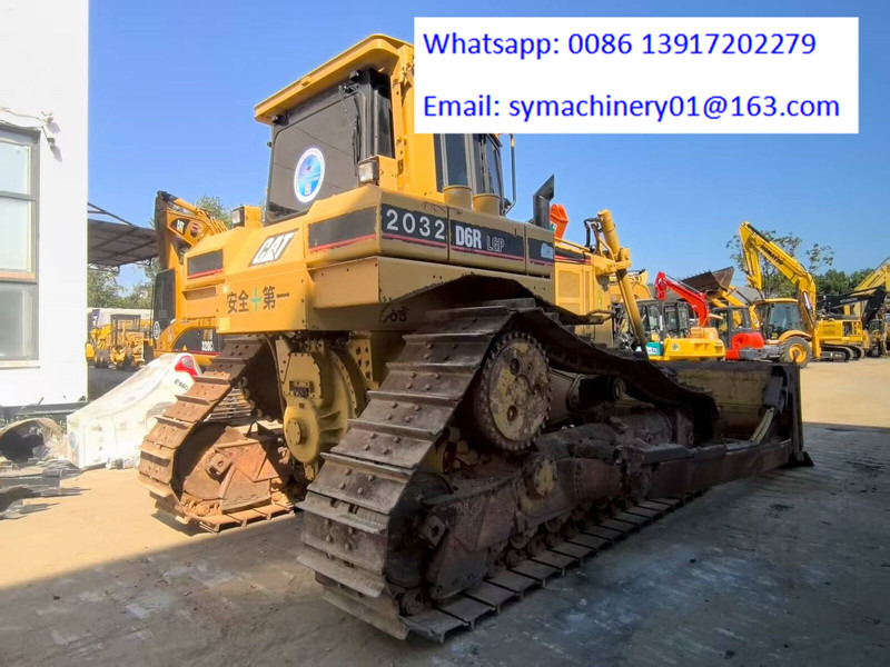 Caterpillar D6R - Бульдозер: фото 3 Caterpillar D6R - Бульдозер: фото 3
