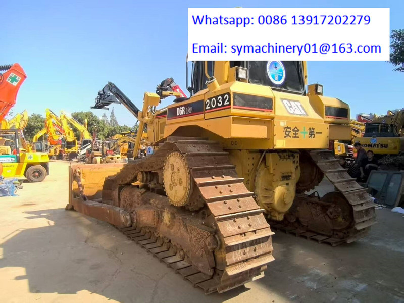Caterpillar D6R - Бульдозер: фото 5 Caterpillar D6R - Бульдозер: фото 5