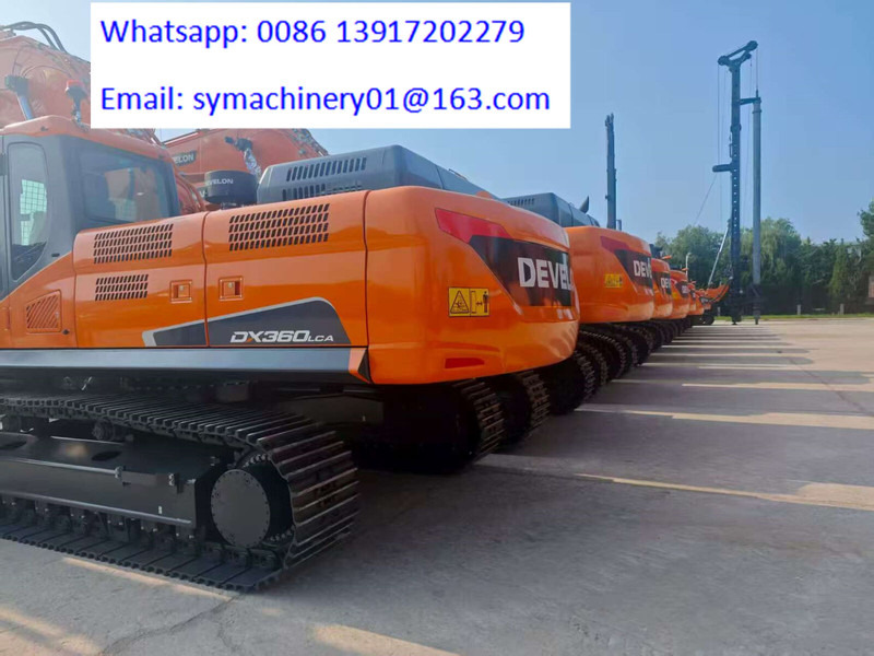 Develon DX360LC DX220 DX225 DX140 DX60 - Гусеничный экскаватор: фото 5 Develon DX360LC DX220 DX225 DX140 DX60 - Гусеничный экскаватор: фото 5