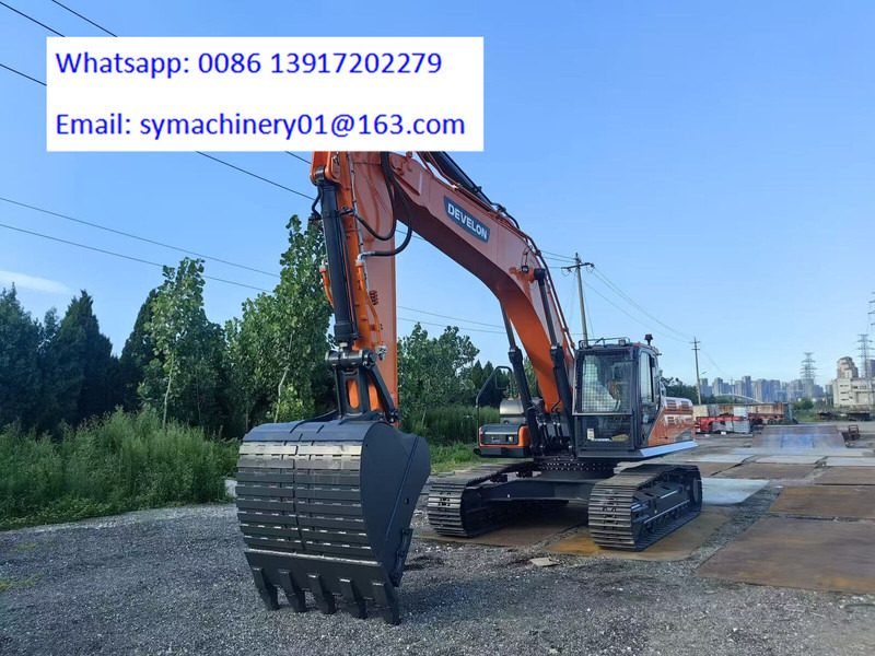 Develon DX360LCA - Гусеничный экскаватор: фото 2 Develon DX360LCA - Гусеничный экскаватор: фото 2