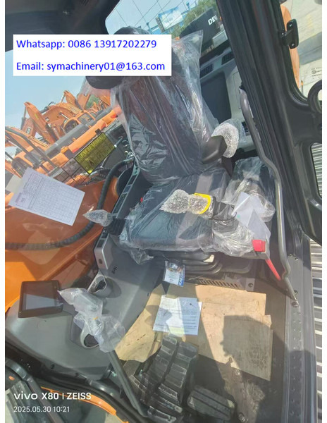 Doosan DX220 - Гусеничный экскаватор: фото 4 Doosan DX220 - Гусеничный экскаватор: фото 4