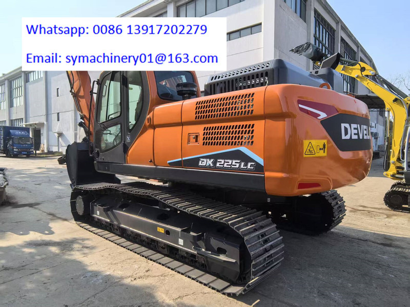 Doosan DX225LC - Гусеничный экскаватор: фото 5 Doosan DX225LC - Гусеничный экскаватор: фото 5